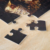 Nog steeds leven met een flinke monet Fine Art Legpuzzel (Zijkant)