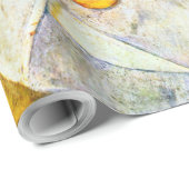 Nog steeds leven met een fruitmandje, Paul Cezanne Cadeaupapier (Rol Hoek)