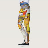 Nog steeds leven met een fruitmandje, Paul Cezanne Leggings (Links)