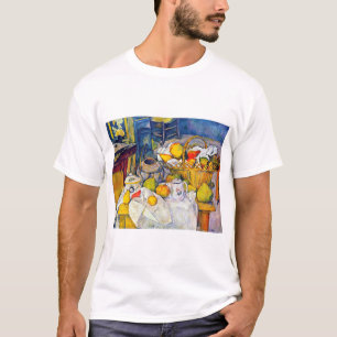 Nog steeds leven met een fruitmandje, Paul Cezanne T-shirt