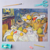 Nog steeds leven met een fruitmandje, Paul Cezanne Tissuepapier (Craft)