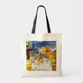 Nog steeds leven met een fruitmandje, Paul Cezanne Tote Bag (Voorkant)
