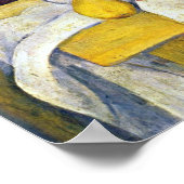 Nog steeds leven met een fruitmandje van Paul Ceza Poster (Hoek)