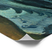 Nog steeds leven met een Ginger Jar en Eggplanten, Poster (Hoek)