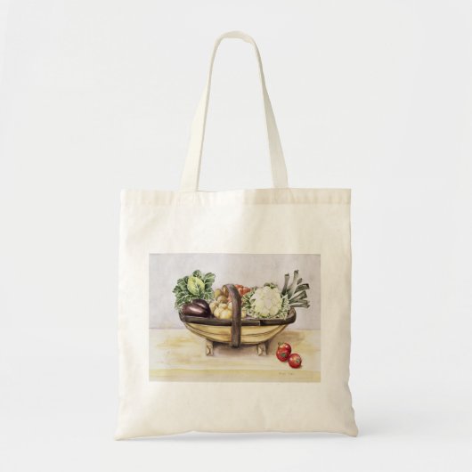 Nog steeds leven met een groentenbos in 1996 tote bag (Voorkant)