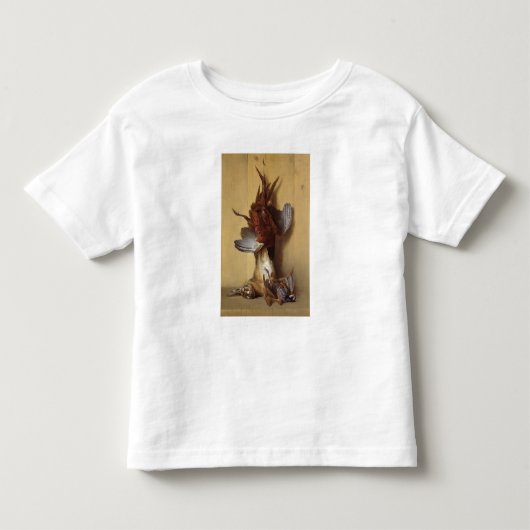 Nog steeds leven met een haas kinder shirts (Voorkant)