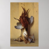 Nog steeds leven met een haas poster (Voorkant)