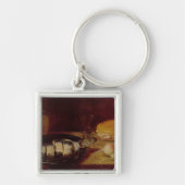 Nog steeds leven met een haring sleutelhanger (Voorkant)