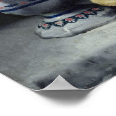 Nog steeds leven met een Pomegranaat Poster (Hoek)