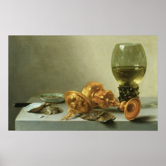 Nog steeds leven met een Roemer Poster (Voorkant)