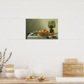 Nog steeds leven met een Roemer Poster (Keuken)