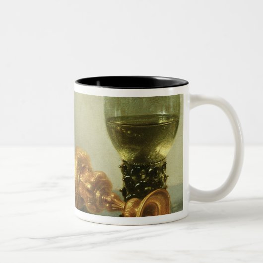 Nog steeds leven met een Roemer Tweekleurige Koffiemok (Rechts)