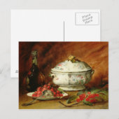 Nog steeds leven met een Soup Tureen Briefkaart (Voorkant / Achterkant)