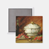 Nog steeds leven met een Soup Tureen Magneet (Voorkant / Achterkant)