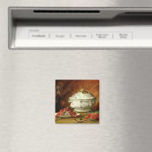 Nog steeds leven met een Soup Tureen Magneet (Insitu (Vaatwasser))