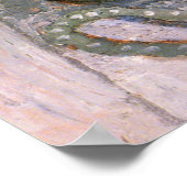 Nog steeds leven met een venetiaanse spiegel door  poster (Hoek)