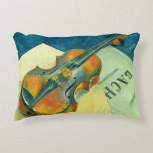 Nog steeds leven met een Violin, 1921 Accent Kussen