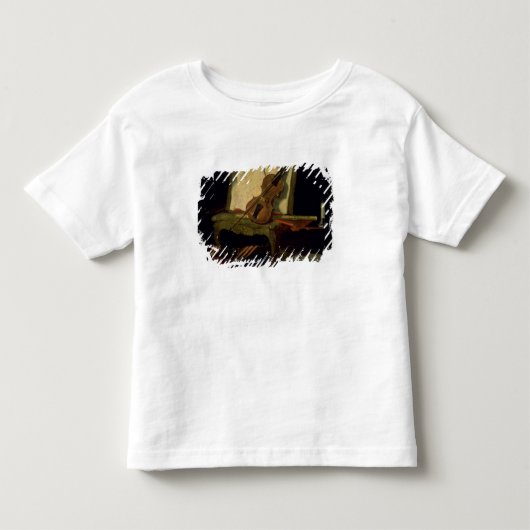 Nog steeds leven met een Violin Kinder Shirts (Voorkant)