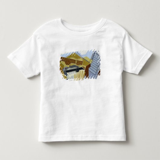 Nog steeds leven met een witte cloud kinder shirts (Voorkant)