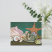 "Nog steeds leven met een zeemeermin"-Briefkaart Briefkaart (Staand voorkant)