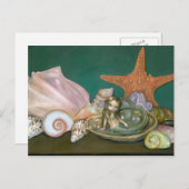 "Nog steeds leven met een zeemeermin"-Briefkaart Briefkaart (Voorkant / Achterkant)