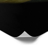 Nog steeds leven met een Zeemeerminnende fantasiek Poster (Hoek)