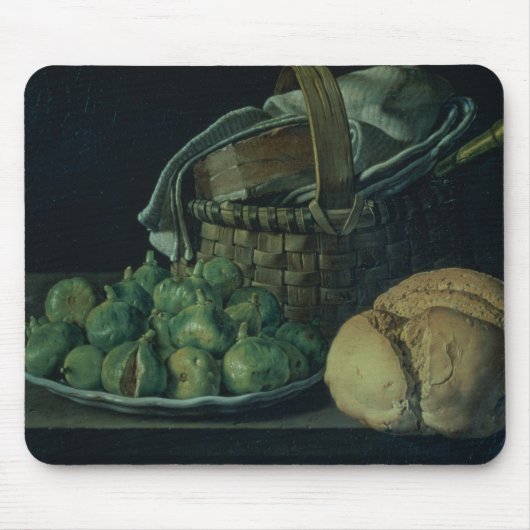 Nog steeds leven met figuren, 1746 muismat (Voorkant)