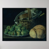 Nog steeds leven met figuren, 1746 poster (Voorkant)