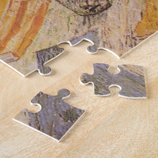 Nog steeds leven met Franse romans | Vincent Van G Legpuzzel (Zijkant)