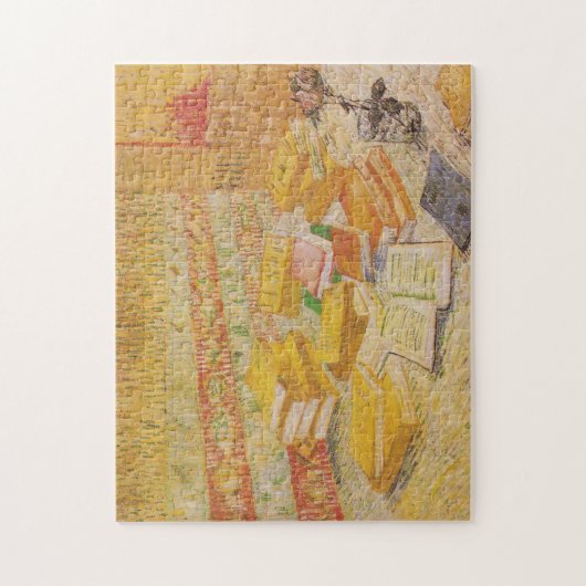 Nog steeds leven met Franse romans | Vincent Van G Legpuzzel (Verticaal)