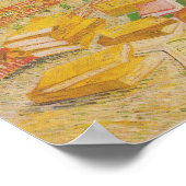 Nog steeds leven met Franse romans | Vincent Van G Poster (Hoek)