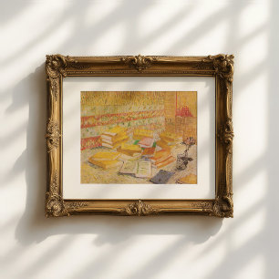 Nog steeds leven met Franse romans   Vincent Van G Poster