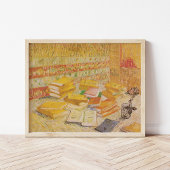 Nog steeds leven met Franse romans | Vincent Van G Poster