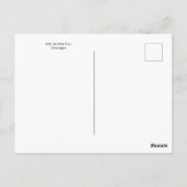 Nog steeds leven met fruit door het Briefkaart Car (Achterkant)