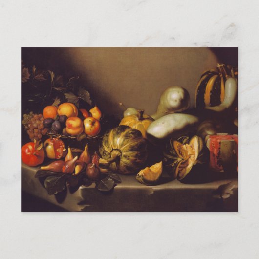 Nog steeds leven met fruit door het Briefkaart Car (Voorkant)