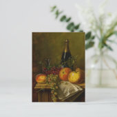 Nog steeds leven met fruit door William Michael Ha Briefkaart (Staand voorkant)