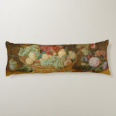 Nog steeds leven met fruit in een mand - Issak Sor Lichaamskussen (Achterkant)