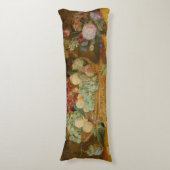 Nog steeds leven met fruit in een mand - Issak Sor Lichaamskussen (Voorkant Verticaal)