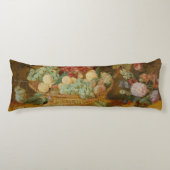 Nog steeds leven met fruit in een mand - Issak Sor Lichaamskussen (Voorkant)