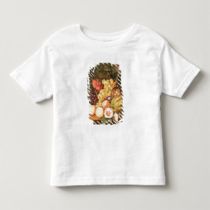 Nog steeds leven met fruit kinder shirts