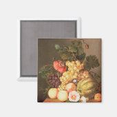 Nog steeds leven met fruit magneet (Voorkant / Achterkant)