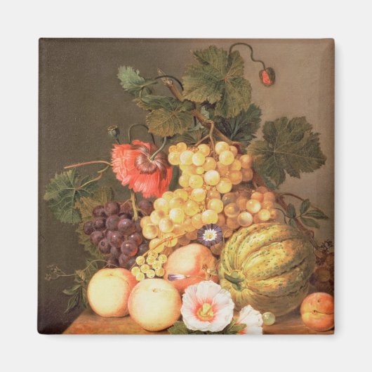 Nog steeds leven met fruit magneet (Voorkant)