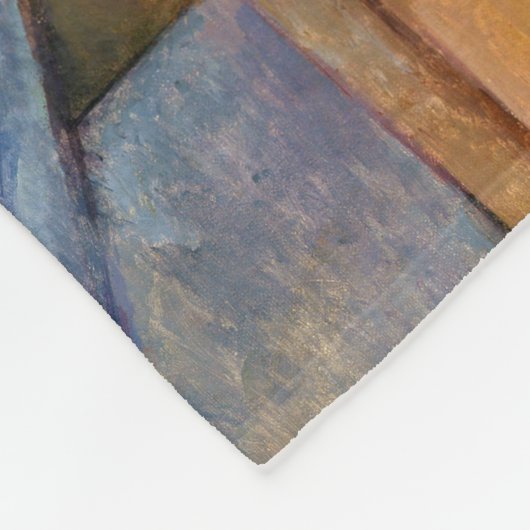 Nog steeds leven met fruit, Paul Cezanne Fleece Deken (Hoek)