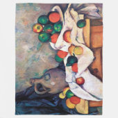 Nog steeds leven met fruit, Paul Cezanne Fleece Deken (Voorkant)