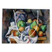 Nog steeds leven met fruit, Paul Cezanne Groot Cadeauzakje (Achterkant)