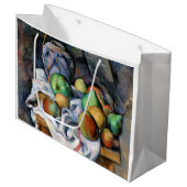 Nog steeds leven met fruit, Paul Cezanne Groot Cadeauzakje (Voorkant Gekanteld)