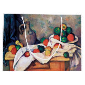 Nog steeds leven met fruit, Paul Cezanne Groot Cadeauzakje (Achterkant)