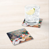 Nog steeds leven met fruit, Paul Cezanne Kartonnen Onderzetters (Insitu)