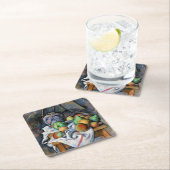 Nog steeds leven met fruit, Paul Cezanne Kartonnen Onderzetters (Insitu)