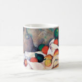 Nog steeds leven met fruit, Paul Cezanne Koffiemok (Center)